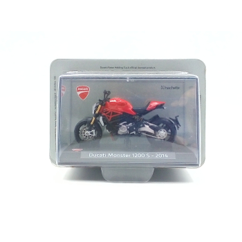 Motocykl Ducati Monster 1200S 2014 - skala 1:24 - Hachette